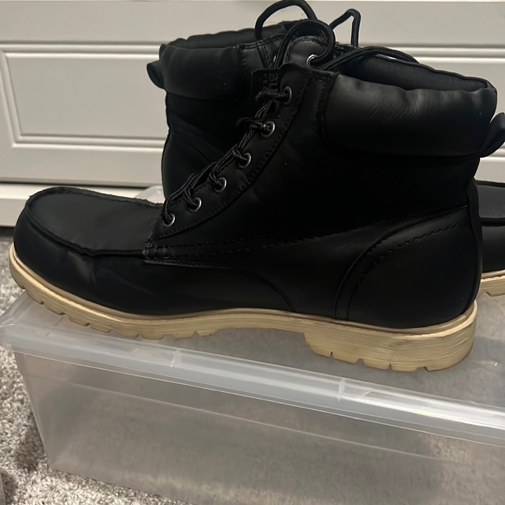 Black Premium Boots